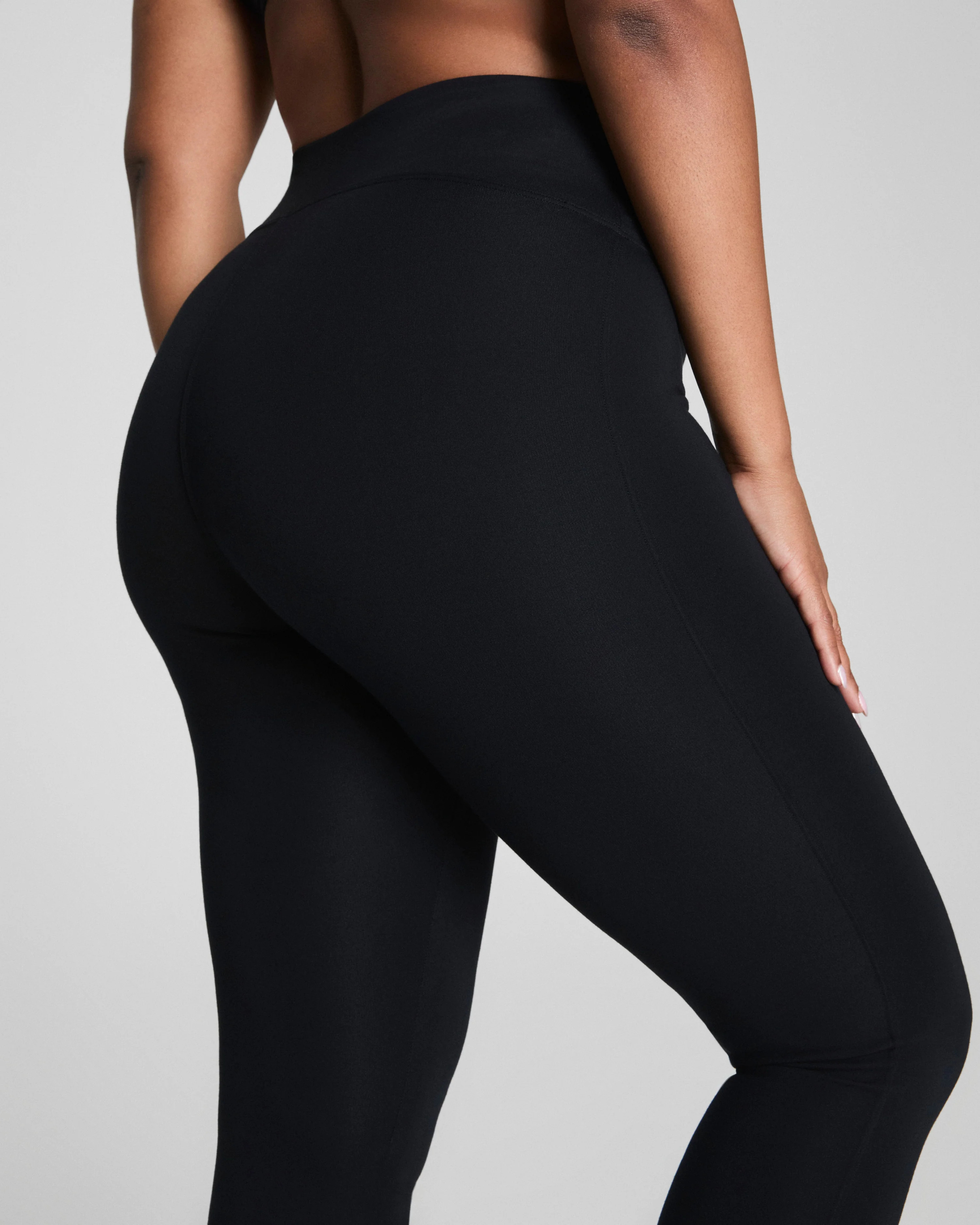 Everyday Black Leggings with Tummy Control | SPANX | Spanx Canada
