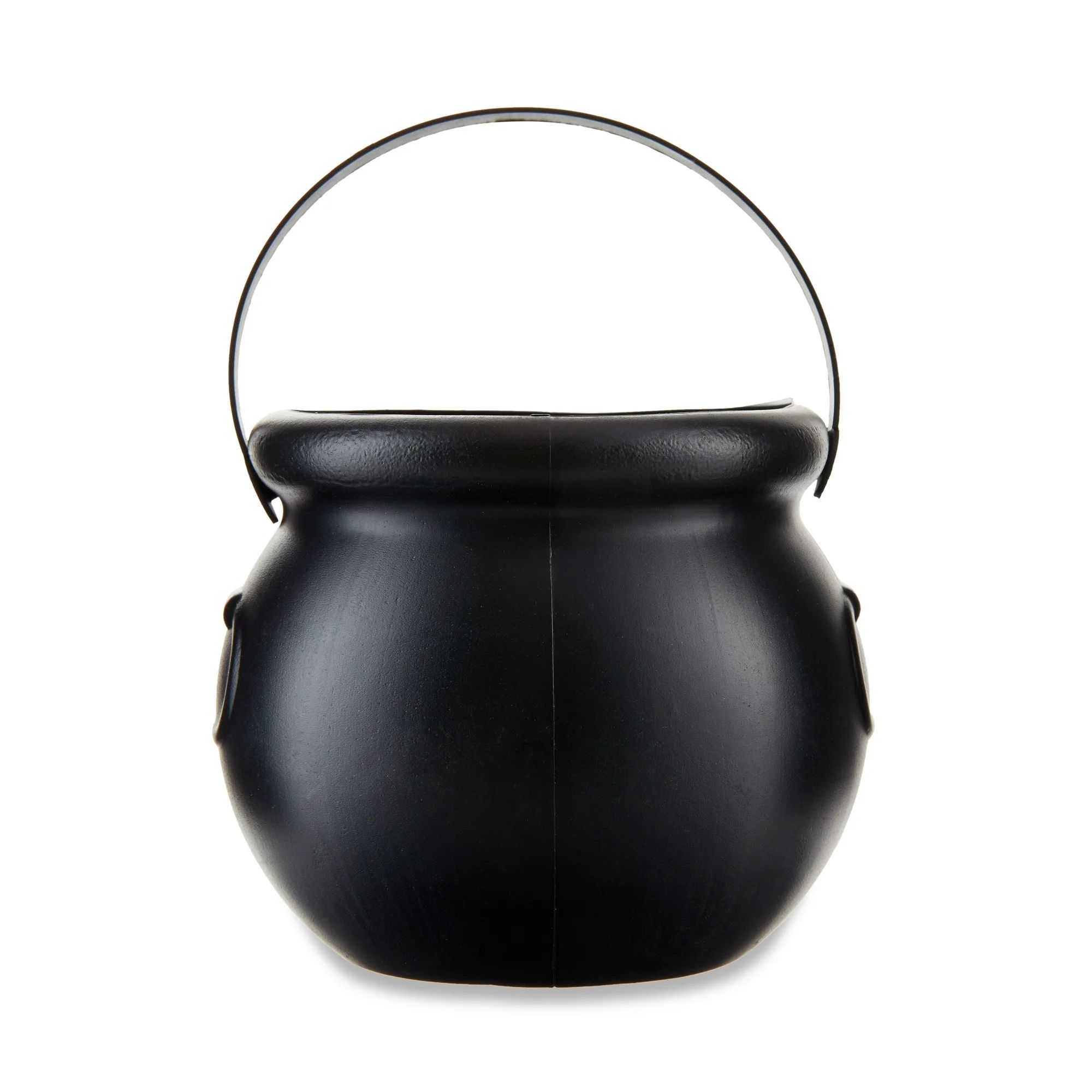 Halloween Mini Plastic Cauldron Pail Party Favors, Black, by Way to Celebrate | Walmart (US)