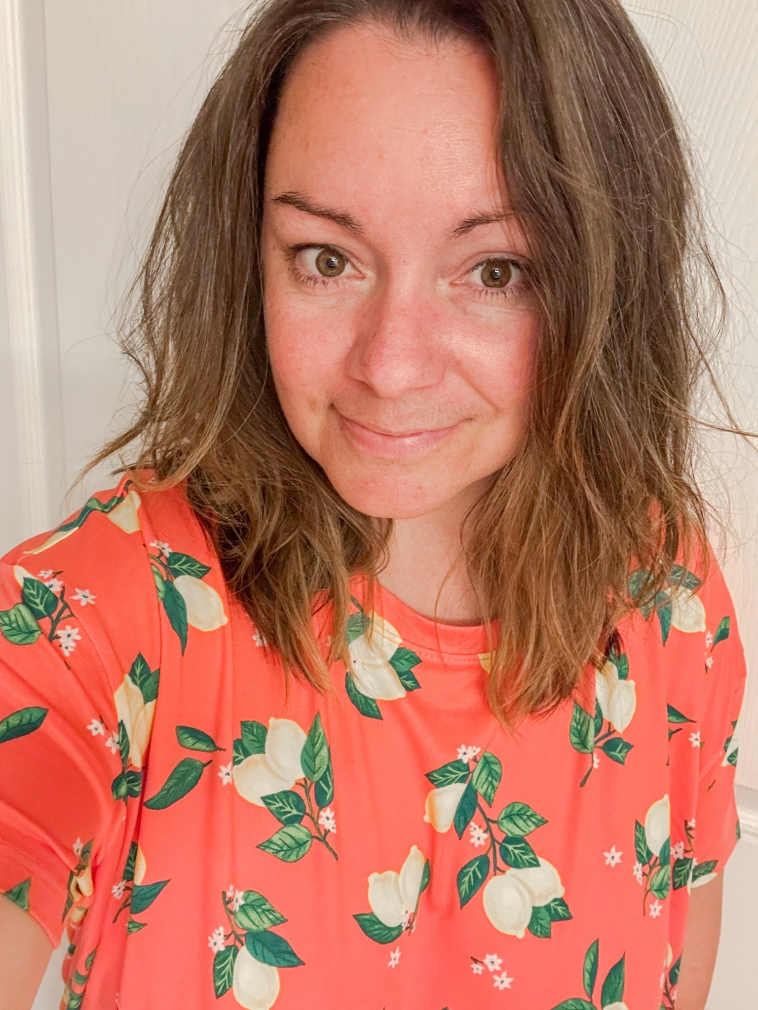 I should have hopped on the Walmart fashion scene a lot sooner! This trip however, I channeled my inner future southern grandma self and bought the cutest, comfiest short sleeve night shirt and I’m lovin’ it. Not only was it a great price, but the material is soooooo soft! Insane amount of stretch AND…(drum roll please) IT HAS POCKETS!!!!!!! It’s nice and light too which will be perfect for the summer months sippin’ coffee on the porch 😜
•
There are several more designs that I may just need to go back for. Don’t sleep on wal-mart fashion yall!  

#LTKStyleTip #LTKGiftGuide #LTKSummerEdit