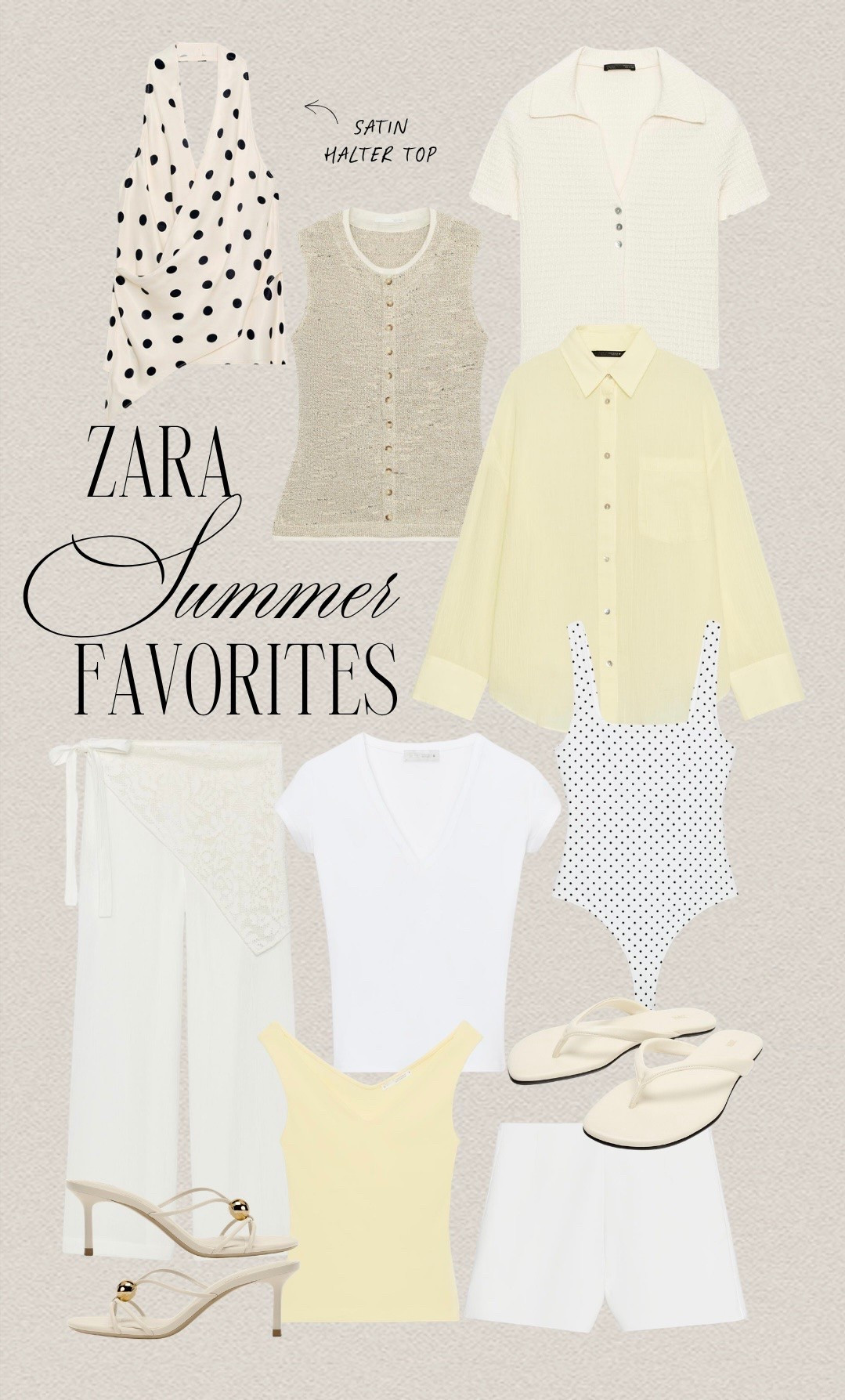 Zara Summer arrivals | summer outfits, summer outfit, summer fashion, summer capsule wardrobe, summer staples, summer wardrobe staples, summer closet basics, Zara haul, Zara finds, Zara favorites, summer sandals, summer heels, summer tops

#LTKootd #LTKSeasonal