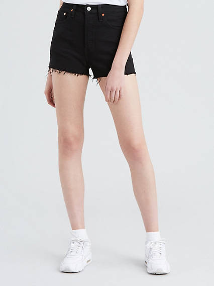 Levi's 501 High Rise Shorts - Women's 34 | LEVI'S (US)