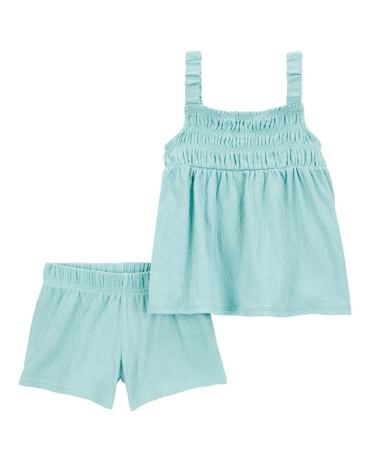 Toddler 2-Piece Crinkle Jersey Tank & Short Set - Carter's | Carter's | Carter's Inc