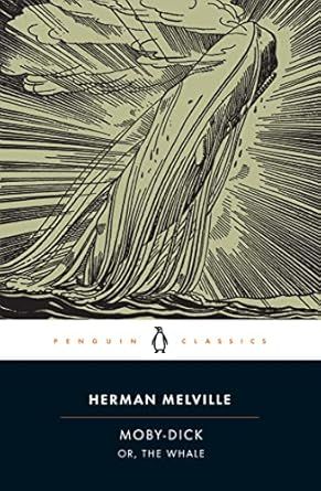Moby-Dick or, The Whale (Penguin Classics)     Paperback – December 31, 2002 | Amazon (US)