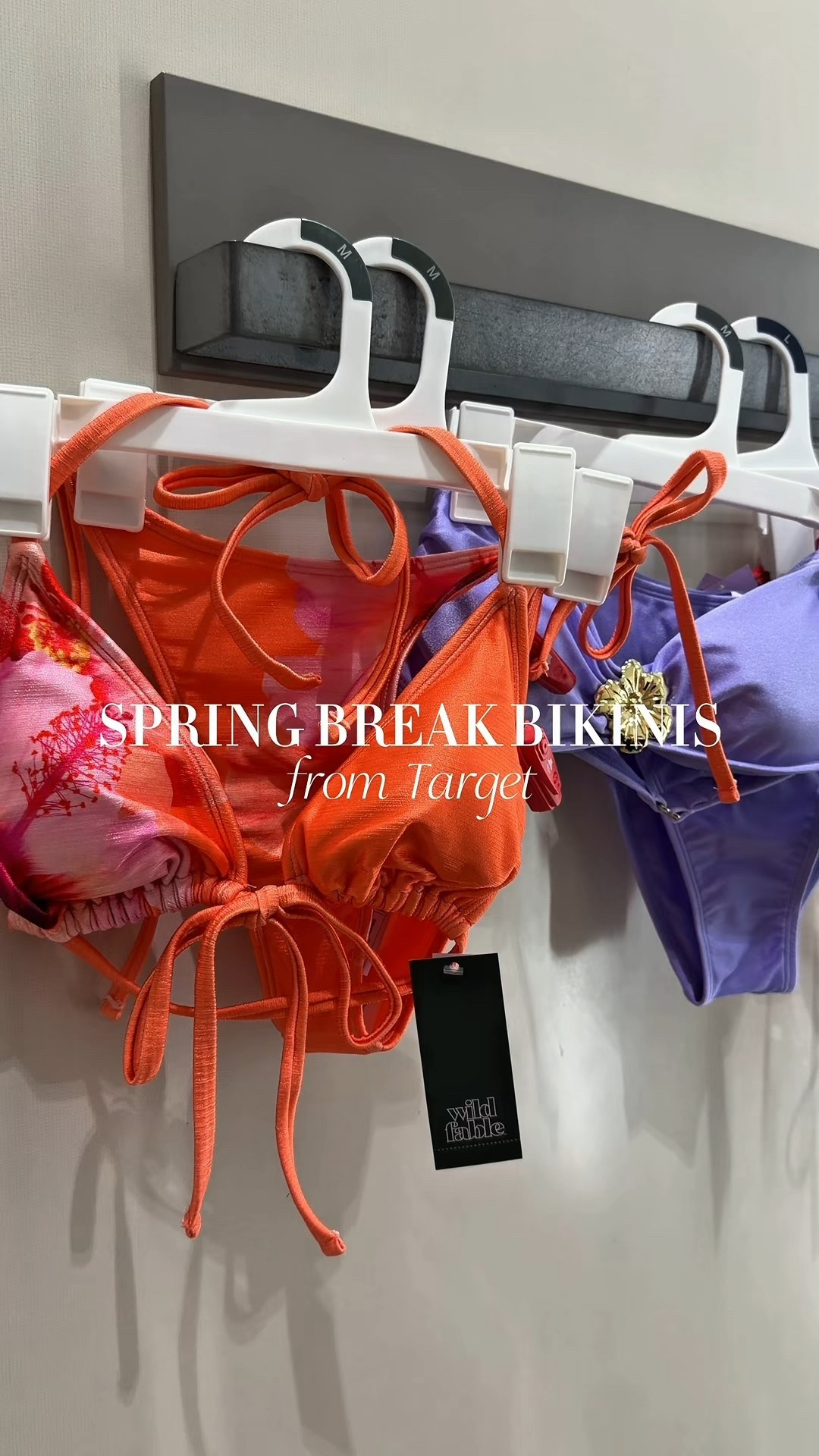 Spring break essential pool side wear if you’re heading somewhere warm! 

The cutest budget friendly bikinis are found at target! @Target 

#LTKSwim #LTKSeasonal