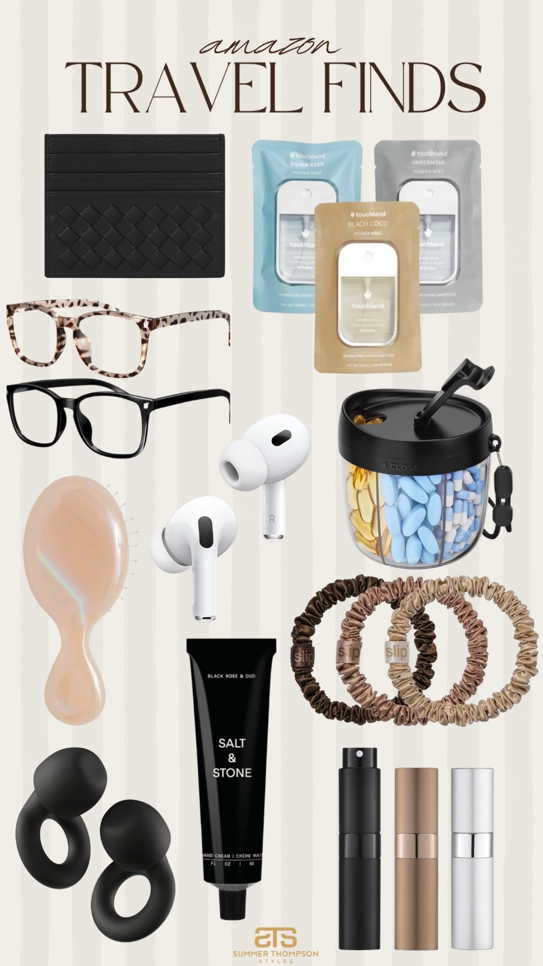 Amazon travel finds that make your trip a breeze! 

Travel airport organization headphones trending best sellers glasses 

#LTKFindsUnder100 #LTKTravel #LTKSeasonal