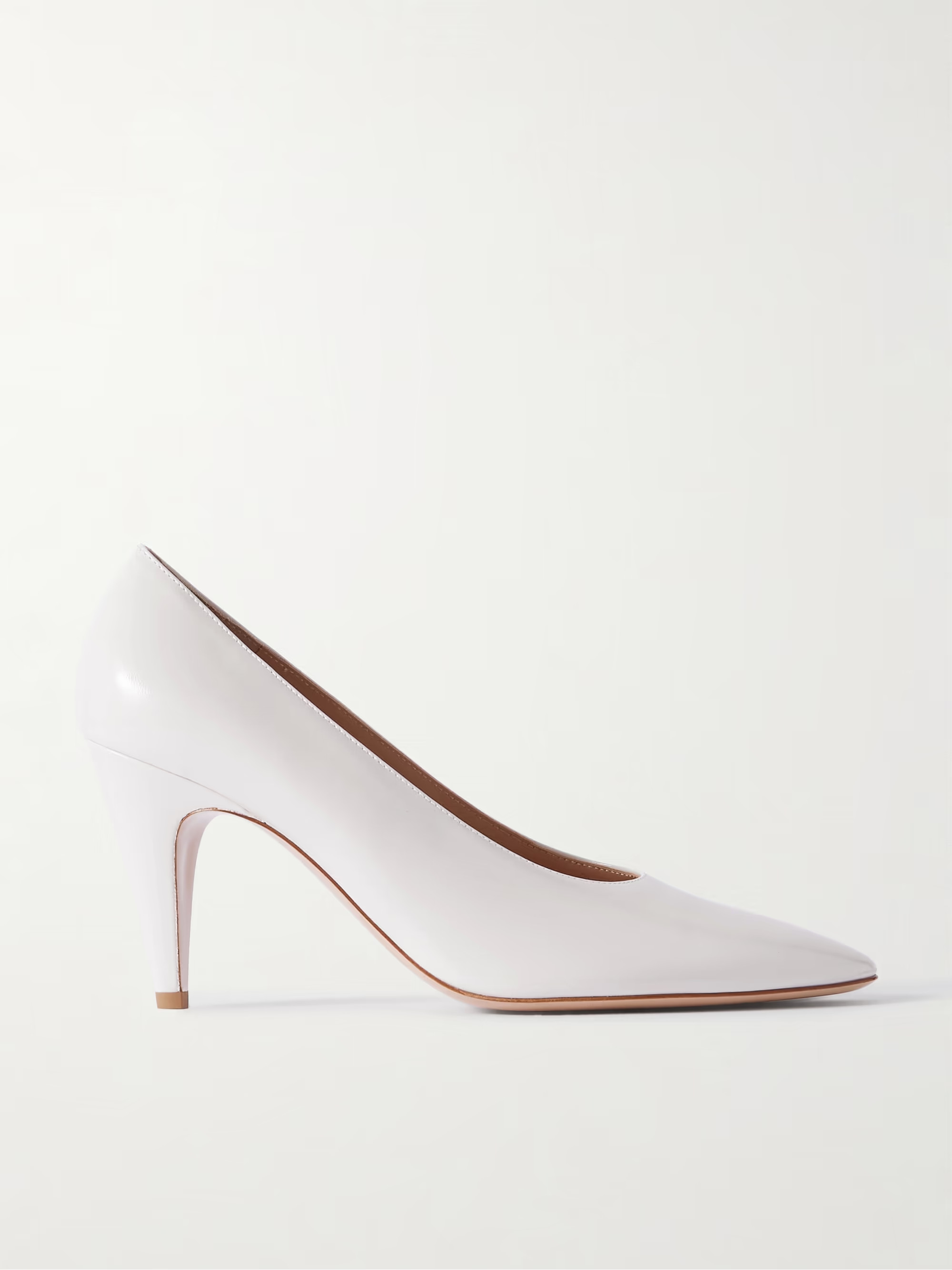 Amelia 85 patent-leather pumps | NET-A-PORTER (UK & EU)
