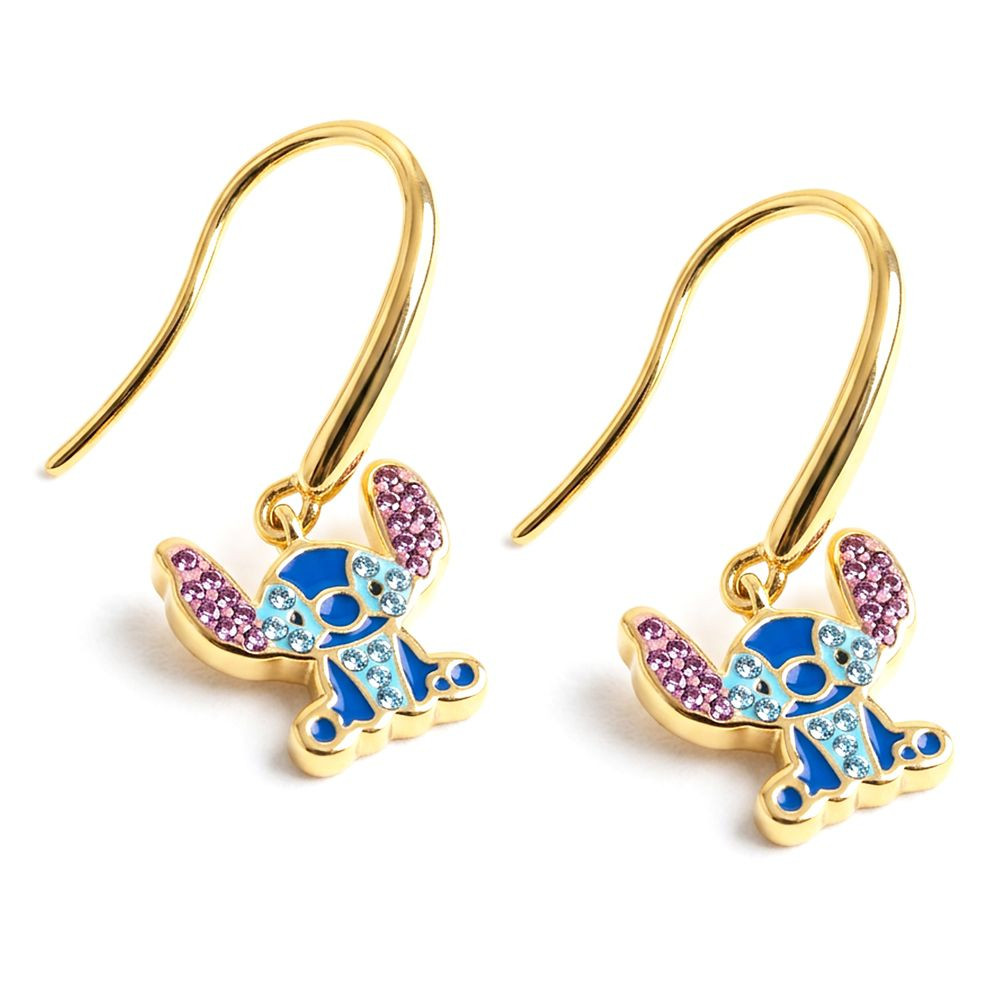Stitch Dangle Earrings by Arribas \u2013 Lilo & Stitch | Disney Store