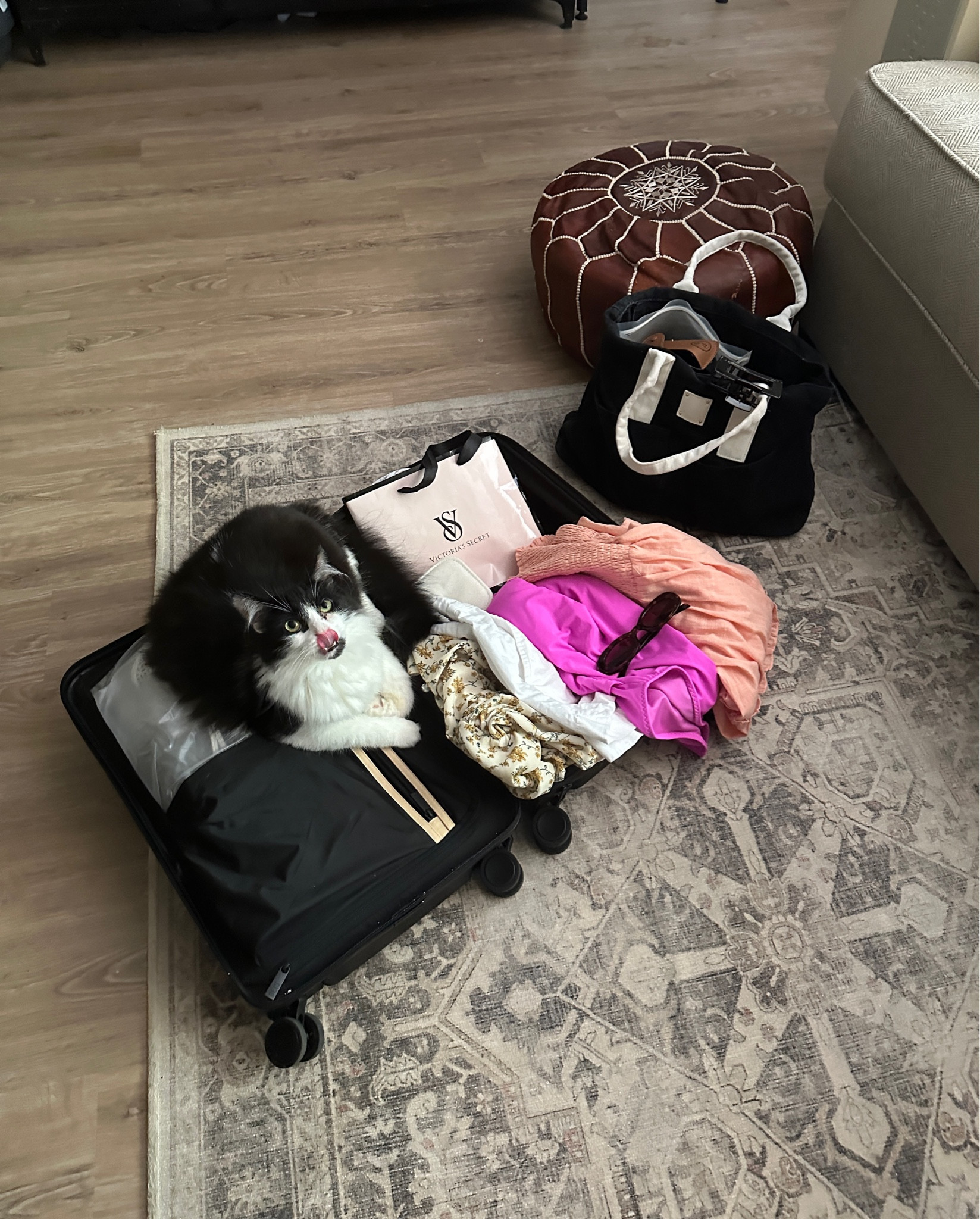 Beis luggage, pink tie strap dress, knit cardigan, white lace up sneakers, silver dress, clear heels, black bikini, black swimsuit cover up, sunglasses, raffia sandals, Dareth Colburn Blake Cz studs, satin sleepwear set, pink one piece swimsuit, white shorts, white mini dress, crystal embellished heels, Dareth Colburn Zara adjustable bracelet, yellow sundress 

#LTKstyletip #LTKtravel #LTKSeasonal