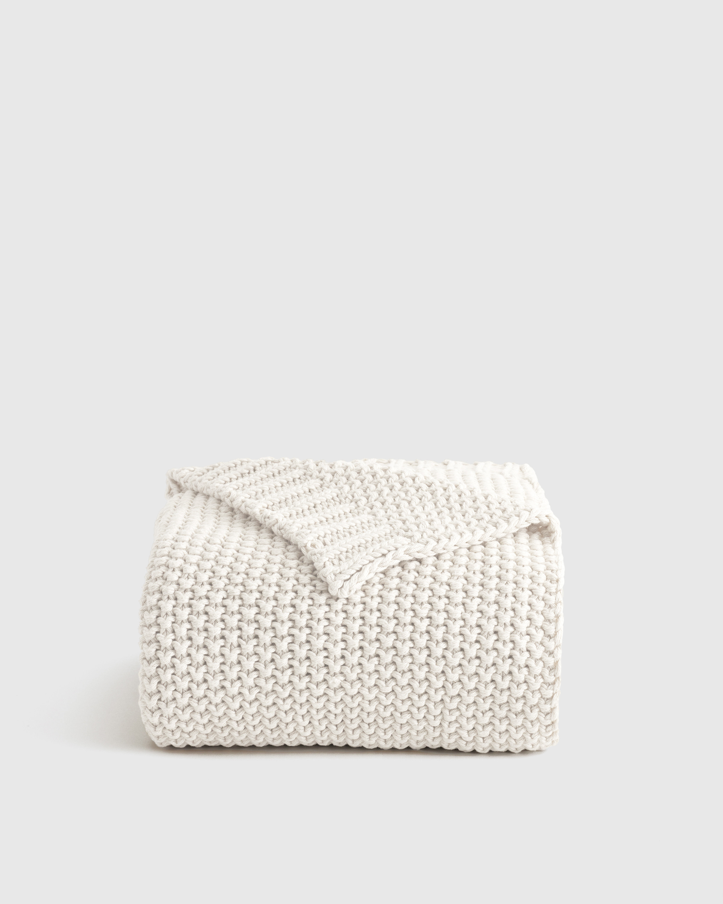 Cotton Fisherman Throw | Quince