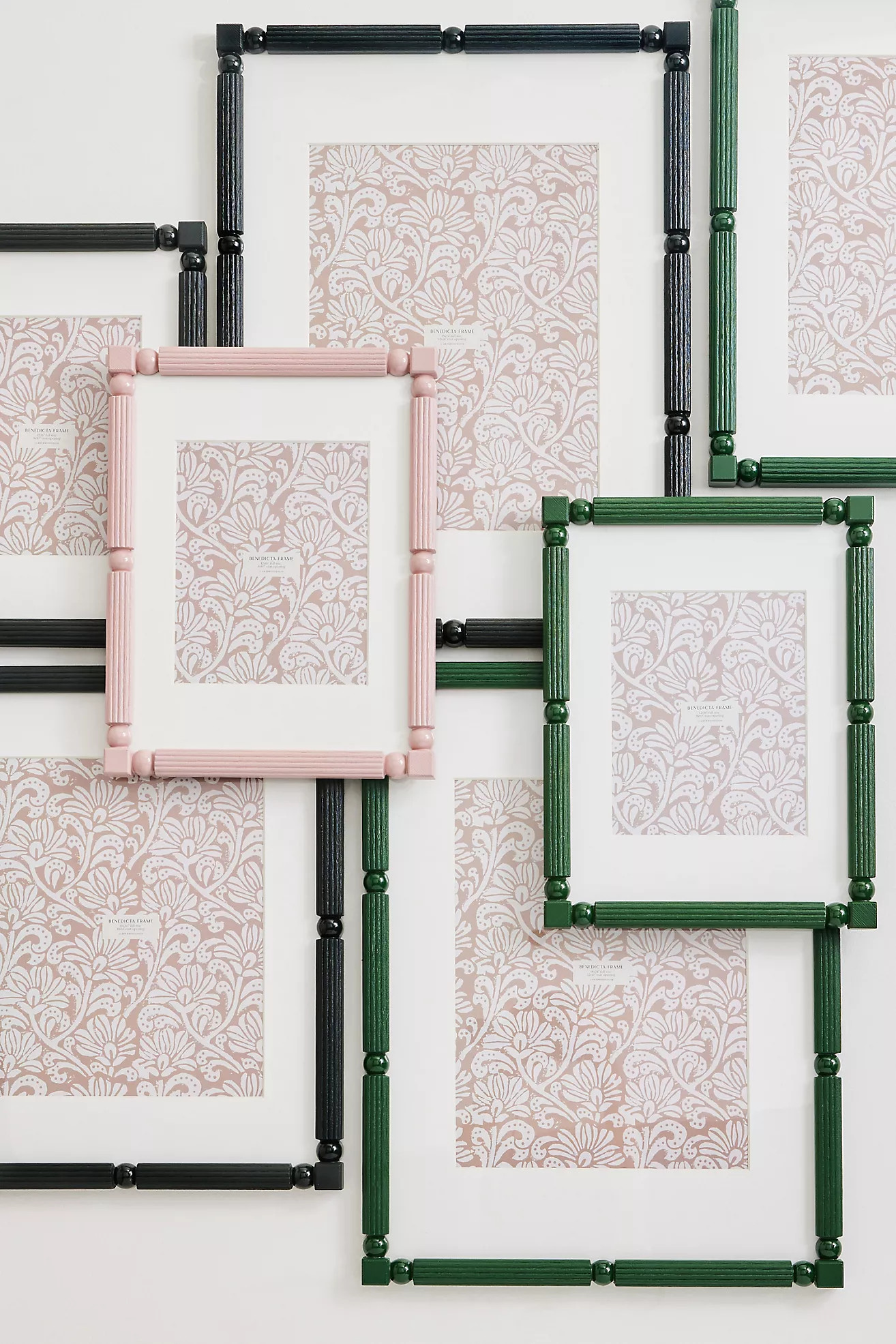 Benedicta Geometric Gallery Picture Frame | Anthropologie (US)