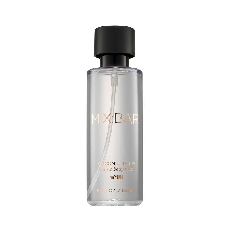 MIX:BAR Coconut Palm Hair & Body Mist - Clean, Vegan, Body Spray Fragrance & Hair Perfume for Wom... | Target