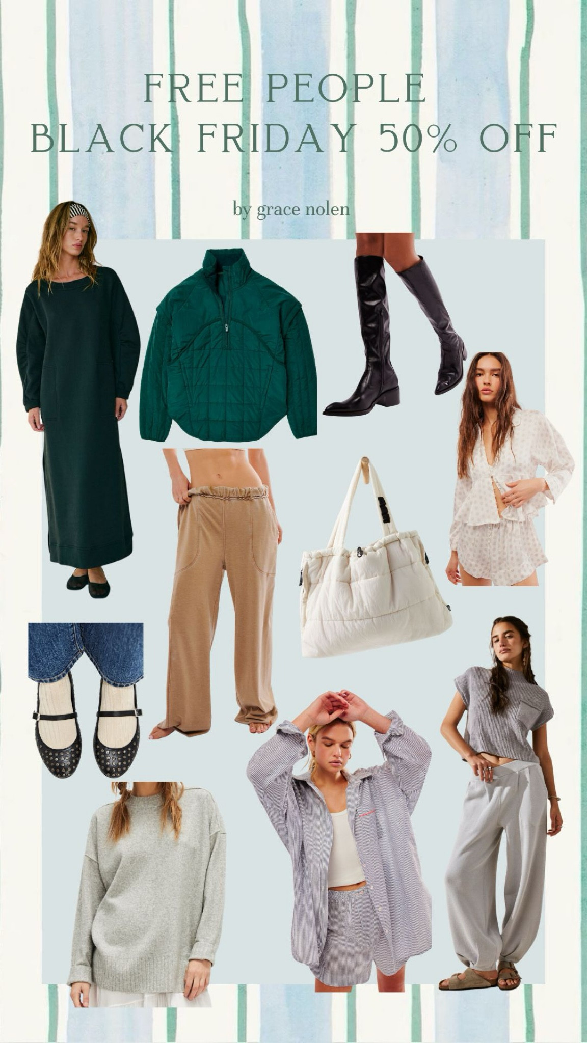 a few of my favorites from the Free People Black Friday sale! perfect as a gift or for YOU!

#LTKGiftGuide #LTKCyberWeek #LTKSaleAlert