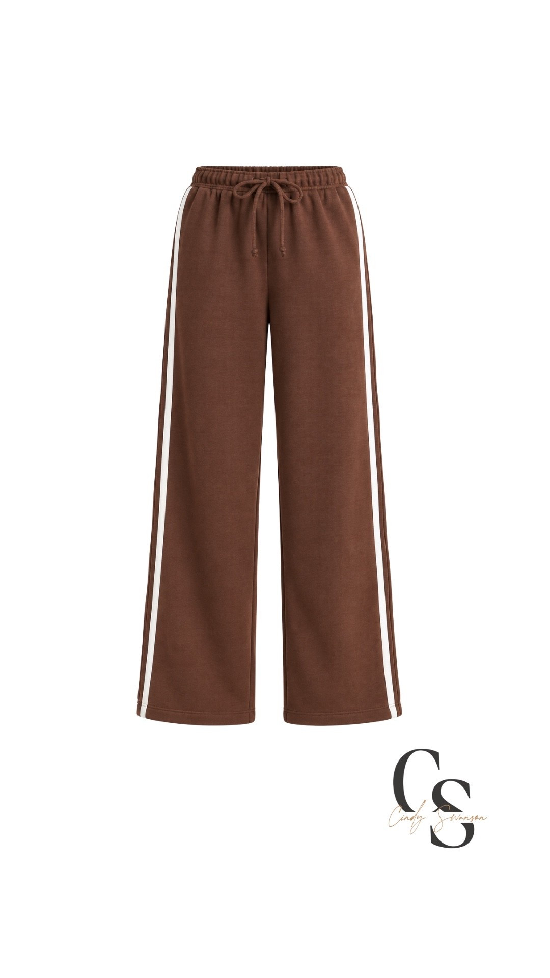 One of my best sellers! These brown wide-leg pants are such an easy way to add a little polish to a comfortable everyday outfit. I love the relaxed silhouette and sporty side stripe, and they’re so versatile with a simple tee or tank, a cozy sweater, or a jacket. Add sneakers for running errands or travel, or dress them up a bit with flats or loafers for an easy polished look.

#LTKootd #LTKOver40 #LTKTravel