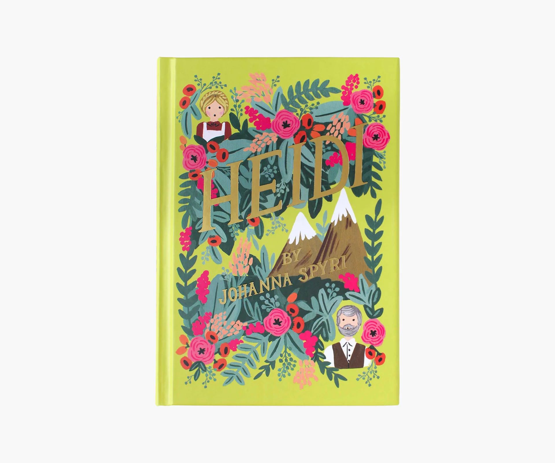 Classic Book - Heidi | Rifle Paper Co.