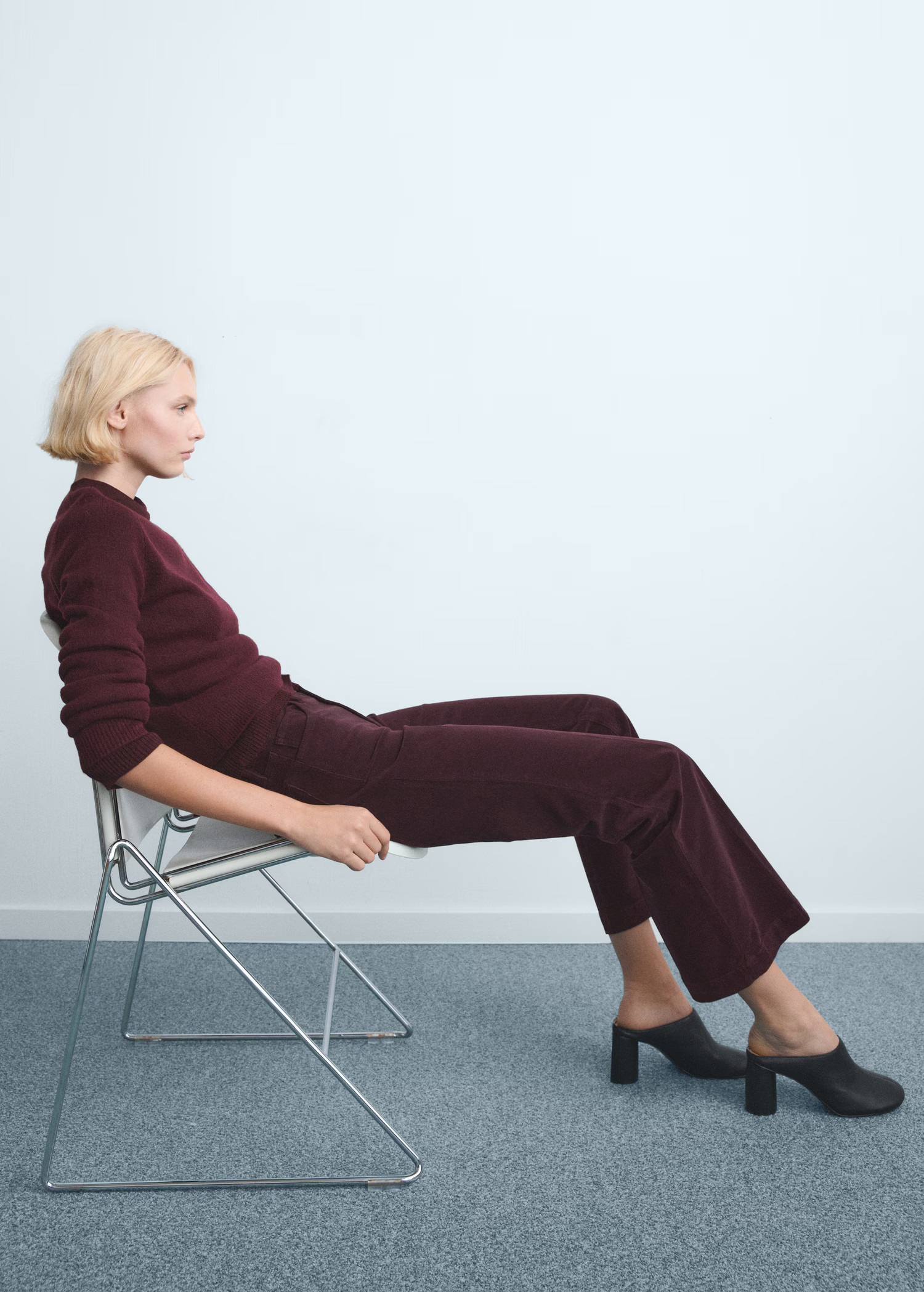 Corduroy flared jeans | Mango (US/MX/AU)