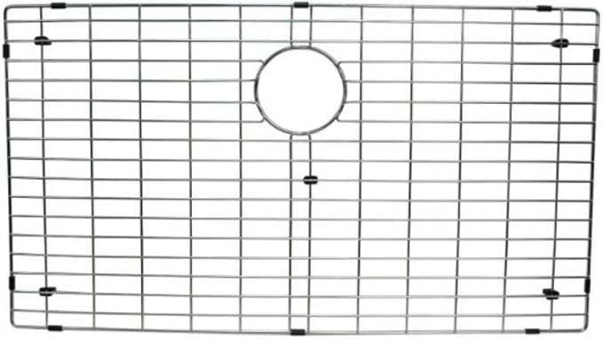 Starstar Kitchen Sink Bottom Grid, Stainless Steel, 27" x 15" | Amazon (US)