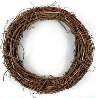 Grapevine Wreath 18in - Wedding Event and Home Decor | Amazon (US)