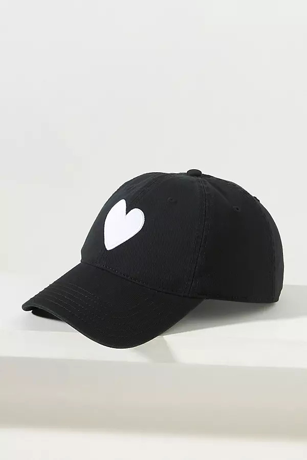 Kerri Rosenthal Heart Patch Baseball Cap | Anthropologie (US)