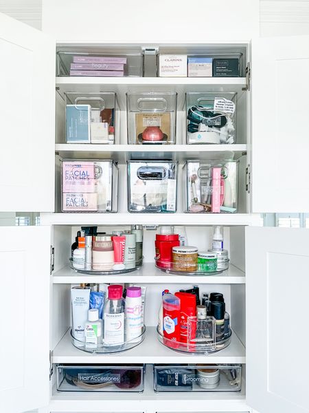 Bathroom Organization! 

#LTKunder100 #LTKhome #LTKFind