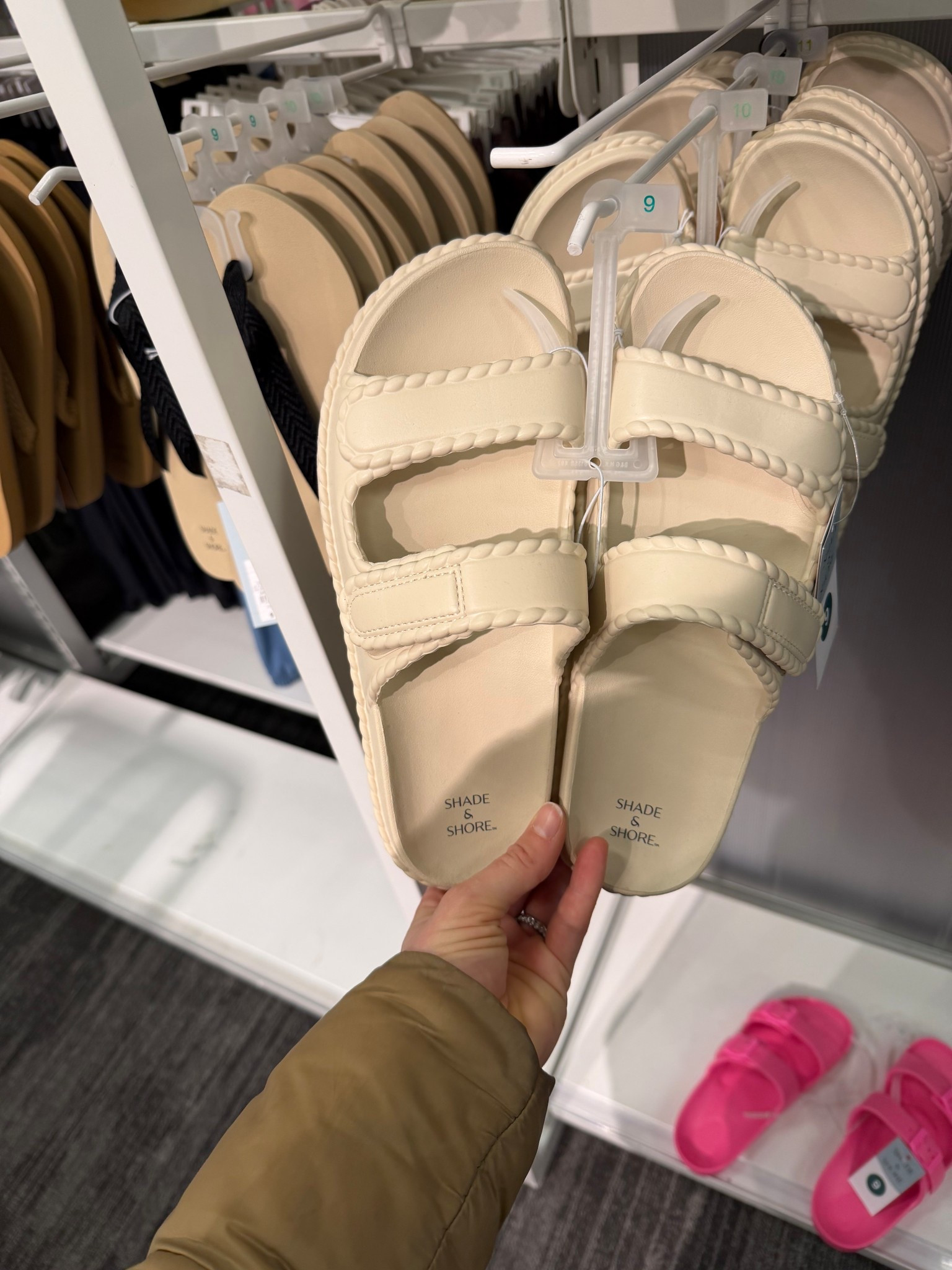 Target spring sandals 