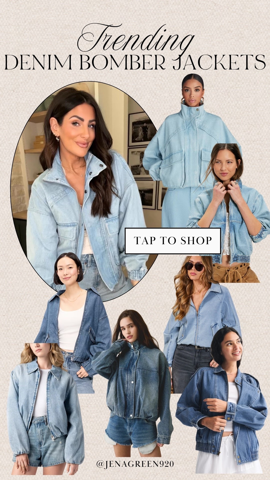 Denim Bomber Jacket | Spring Jacket | Target Jacket | Spring Trend

#LTKootd #LTKSeasonal