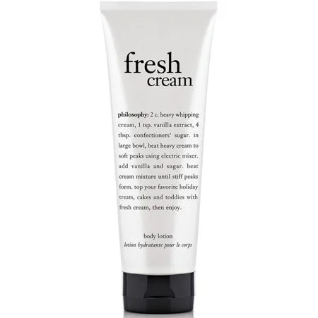 Philosophy Fresh Cream Body Lotion, 7 Oz - Walmart.com | Walmart (US)