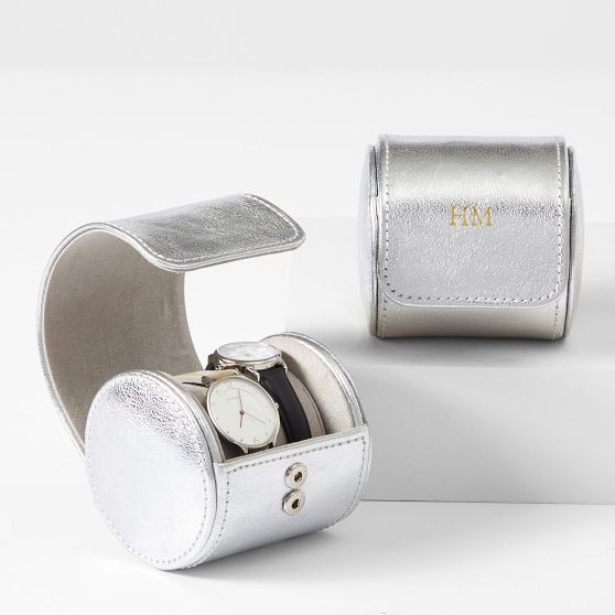 Single Travel Jewelry Watch Roll | Mark and Graham