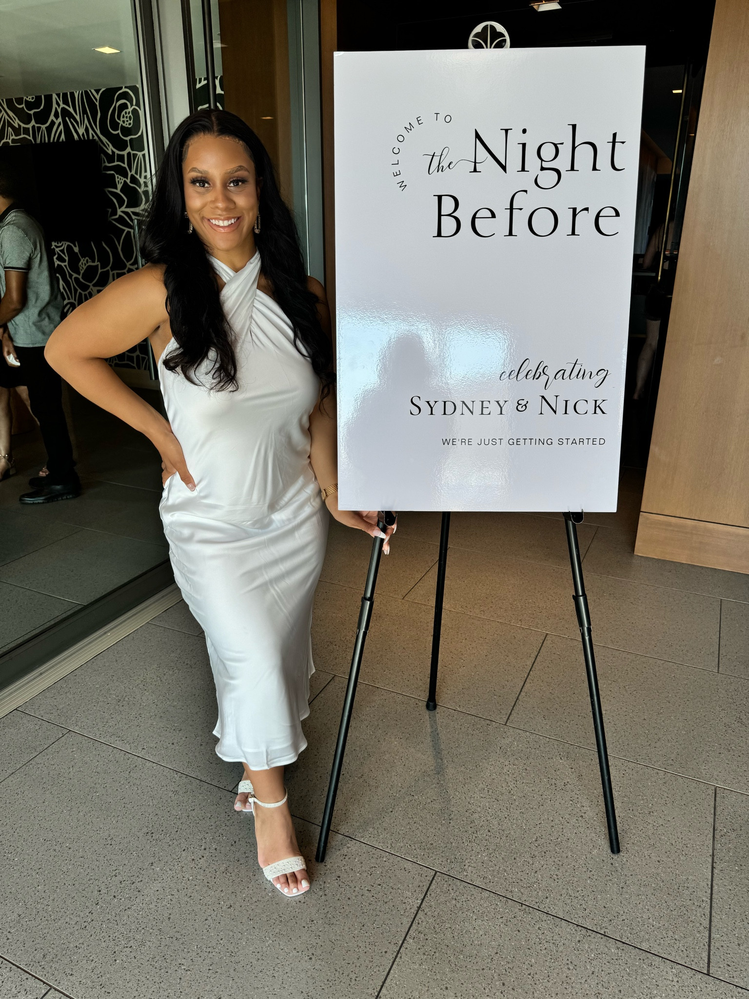 Found the perfect summer bridal dress for my rehearsal dinner!

#LTKSeasonal #LTKWedding