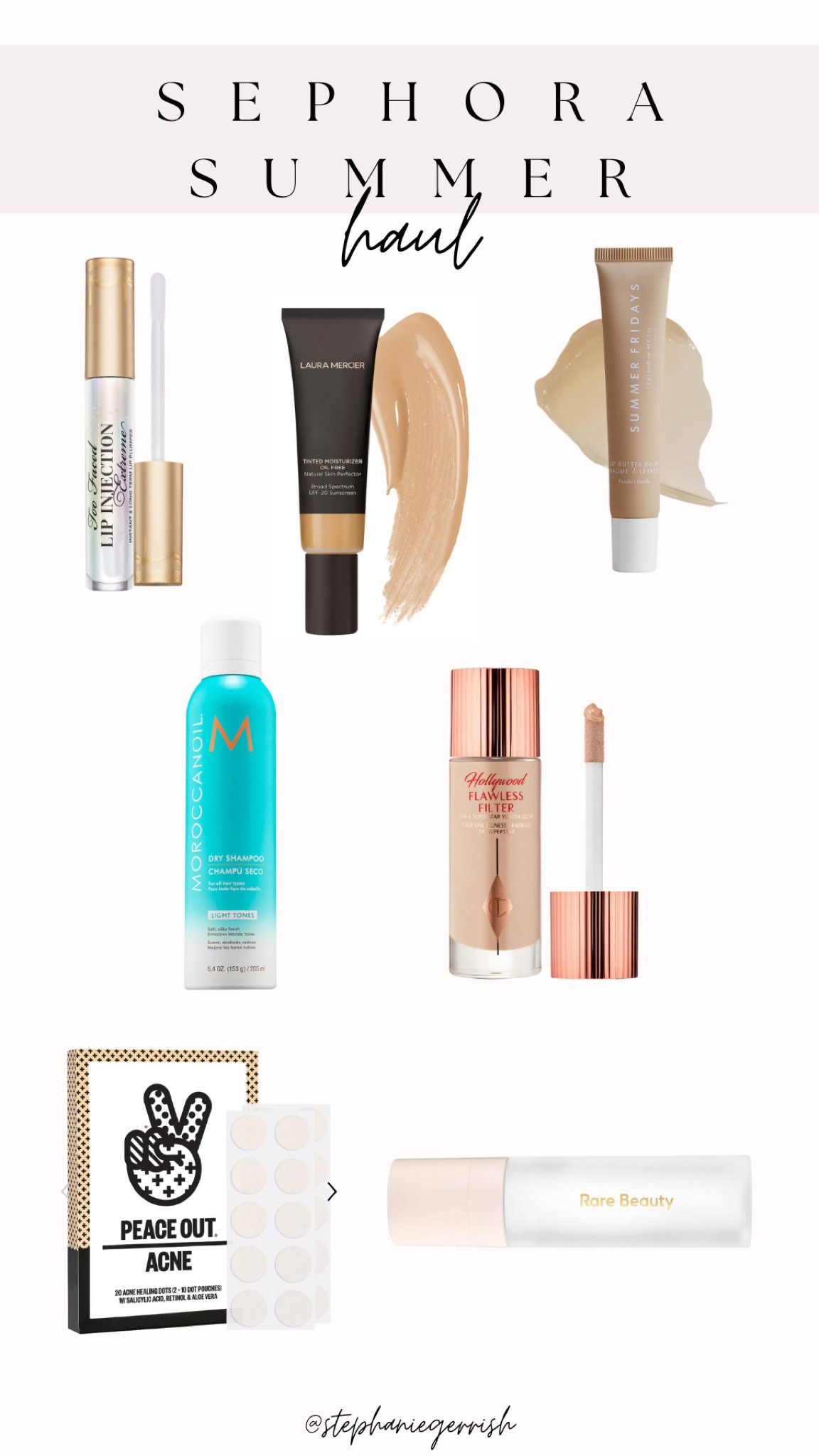Sephora Summer Haul! ☀️💄

#LTKSeasonal #LTKbeauty #LTKunder50