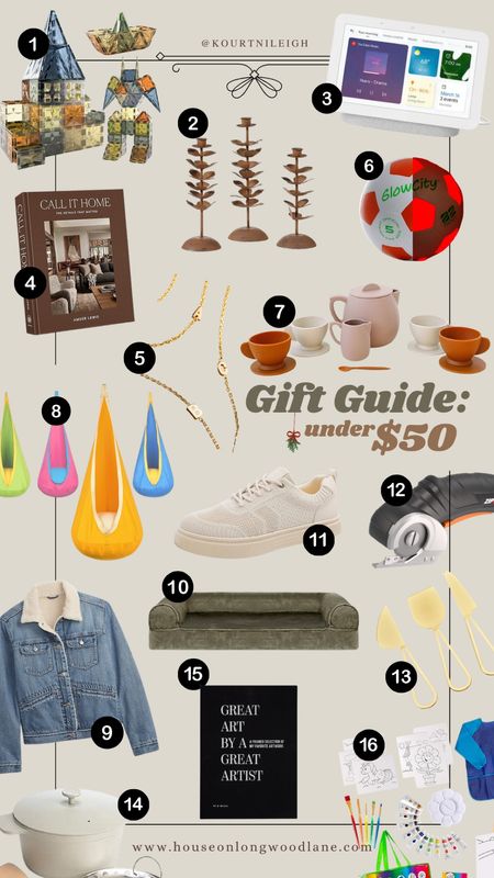 Holiday Gift Guide under $50!
 When the holiday budget is set for gift giving you want to make sure you’re getting everyone what they want “within budget” and we’re sharing our gift ideas for under $50 that don’t suck! 

#LTKHoliday #LTKGiftGuide #LTKfindsunder50