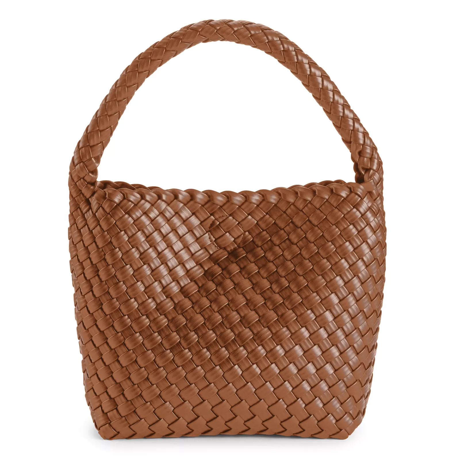 Sonoma Goods For Life® Laura Woven Hobo Bag, Red | Kohl's