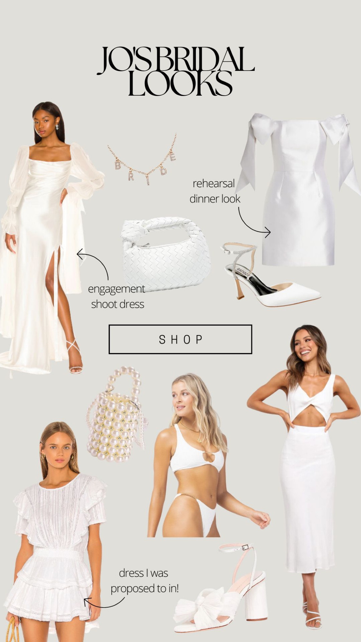 Wedding looks - rehearsal dinner, engagement and more 

#LTKunder100 #LTKwedding #LTKFind