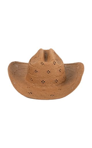 Desert Rose Raffia Cowboy Hat | Moda Operandi (Global)
