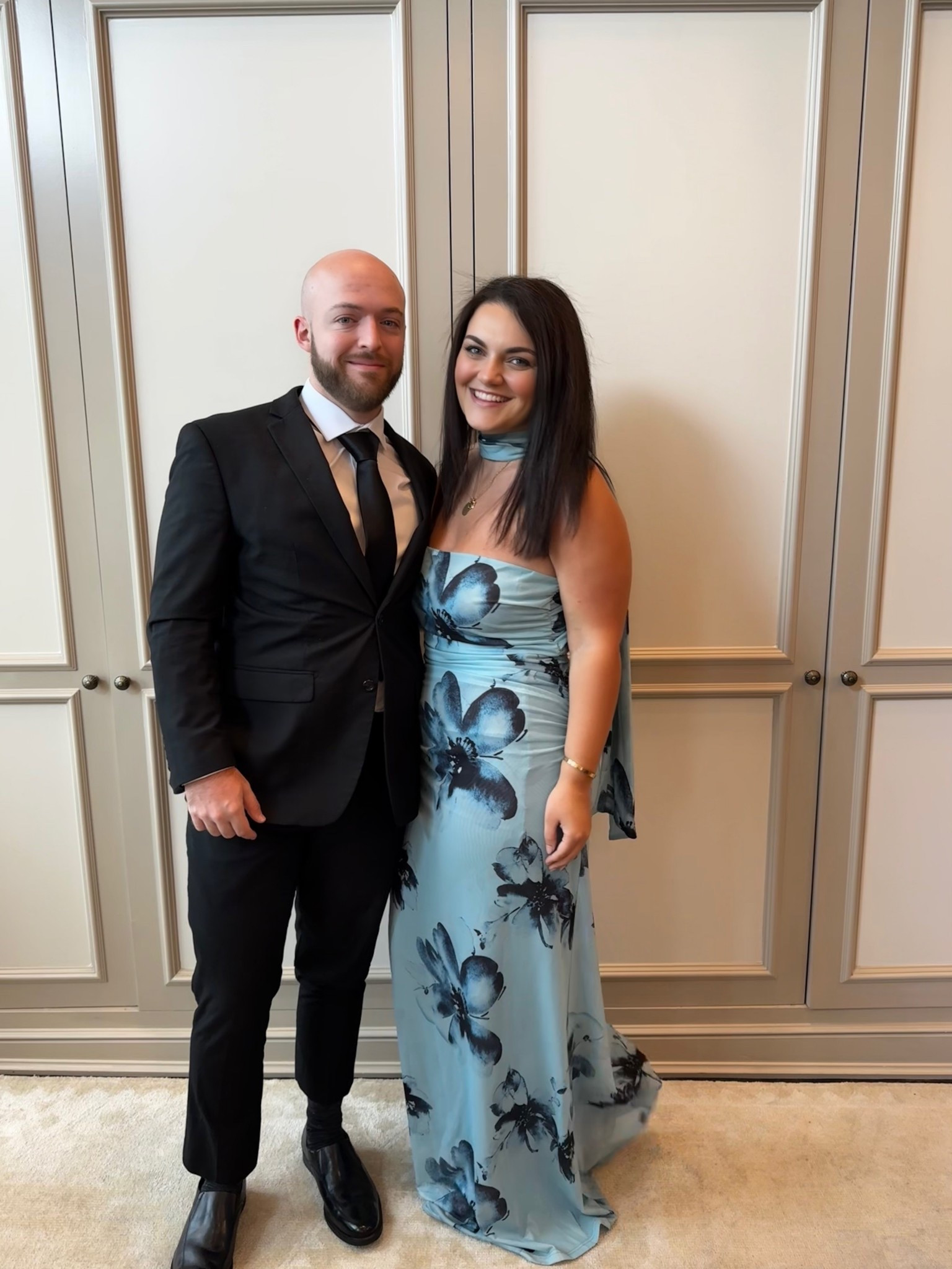 perfect wedding guest dress! 🩵💙

#LTKMidsize #LTKStyleTip #LTKWedding