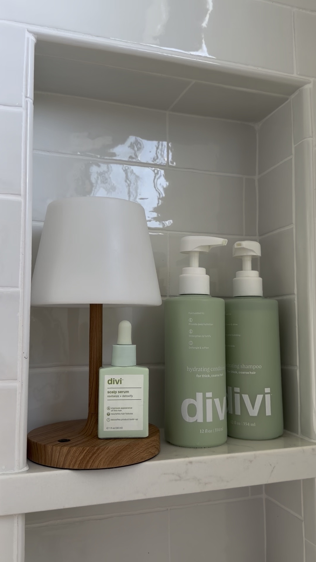 Fresh hair days start in the shower 🤍🚿
Loving this Amazon shower upgrade paired with my go-to Divi hydrating shampoo — my hair feels so soft, clean, and healthy after every wash 🙌

Such an easy way to elevate your routine without breaking the bank ✨ Everything linked for you!

#LTKBeauty #LTKHome #LTKFinds #LTKAmazon #HairCareRoutine #SelfCareEssentials

#LTKHome #LTKmomlife #LTKdayinmylife