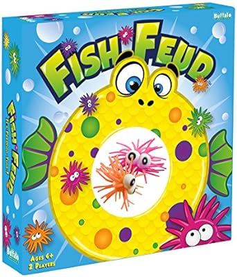 Buffalo Games Fish Feud- The Fast-Paced Fish Feeding Children's Game | Amazon (US)