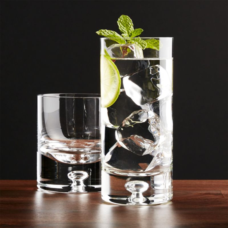 Direction Glasses | Crate and Barrel | Crate & Barrel