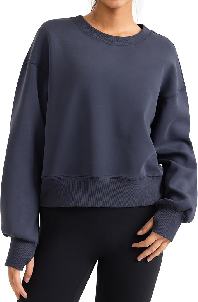 Colorfulkoala Velvra Modal Fleece Lined Pullover | Colorfulkoala