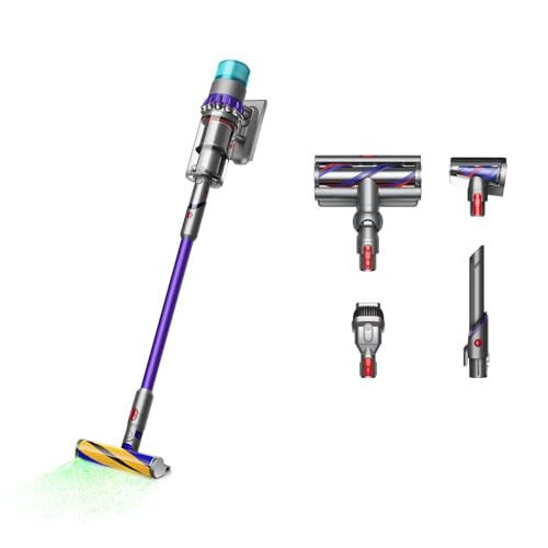 Dyson Gen5detect Cordless Vacuum, 280AW, 3 Power Modes, Up to 70 Minutes,² Illumination Reveals dust, HEPA Filtration, All Floor Types | Amazon (US)