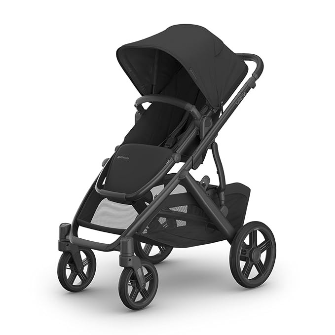 UPPAbaby Vista V3 Convertible Single-to-Double Stroller for Baby & Toddler, 30+ Configurations, T... | Amazon (US)