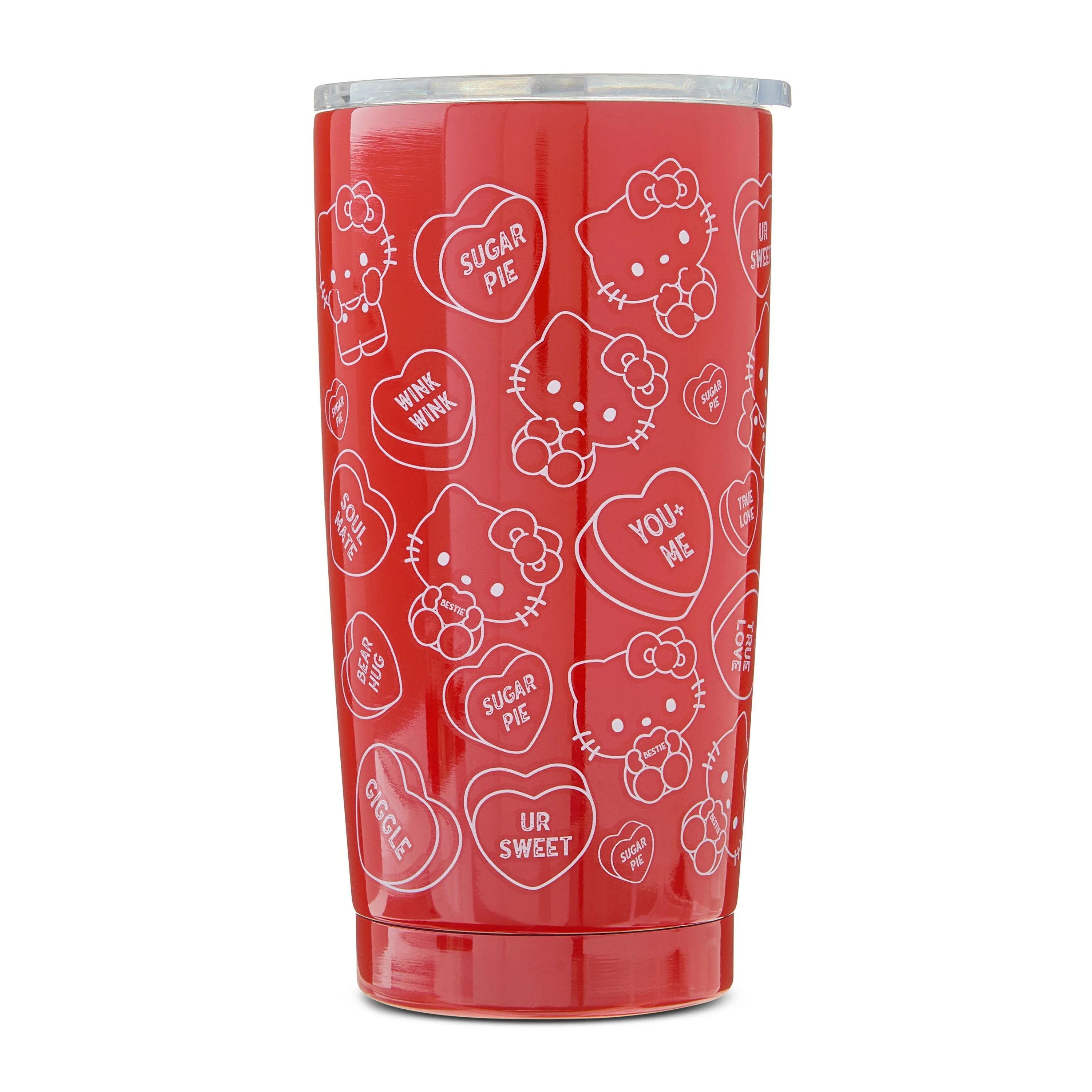 Hello Kitty and Friends and Sweetheart Candy 20 oz Tumbler | Walmart (US)