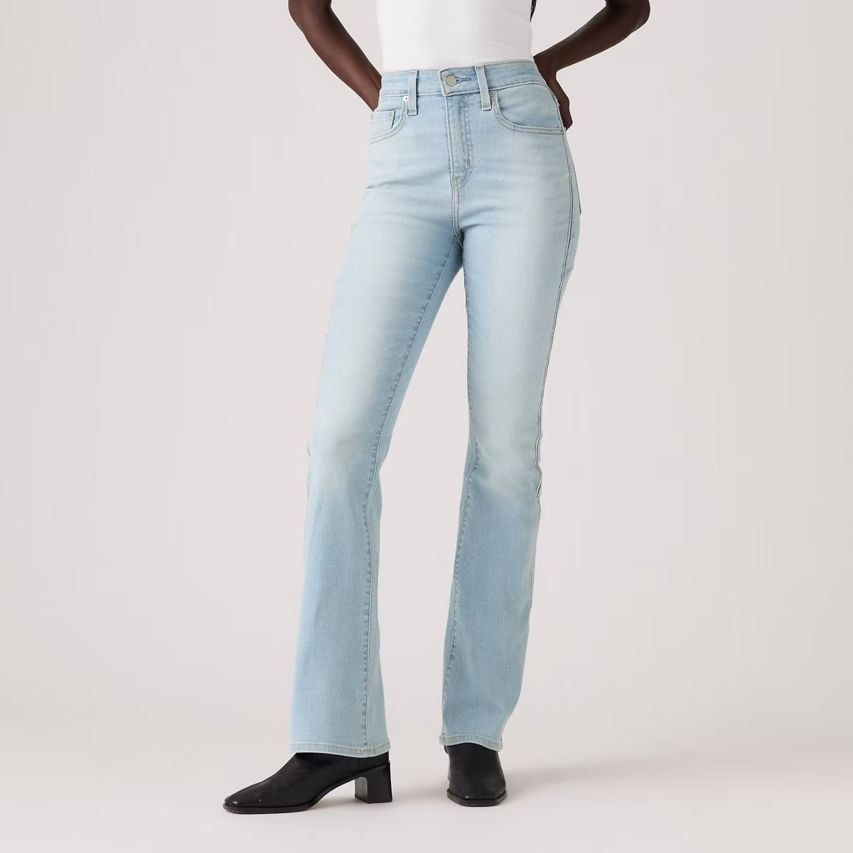 Levi's® Women's High-Rise Bootcut Jeans - Sparkle On Stripe | Target