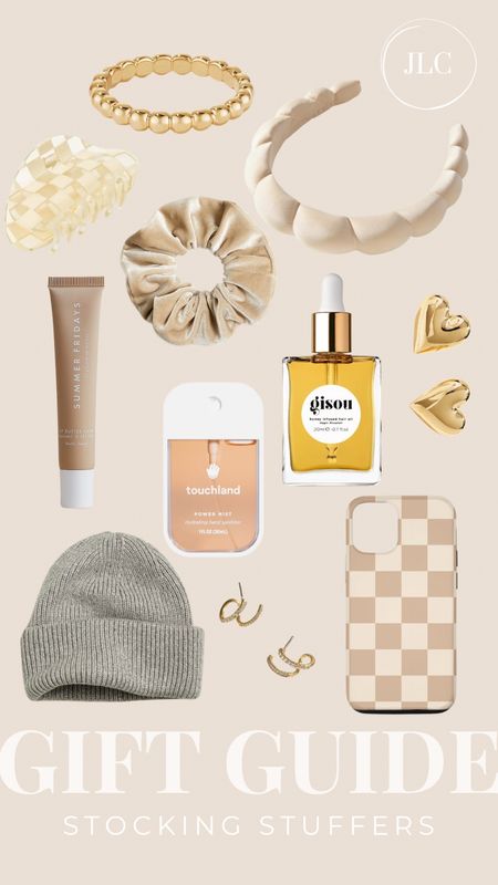 GIFT GUIDE: stocking stuffers 