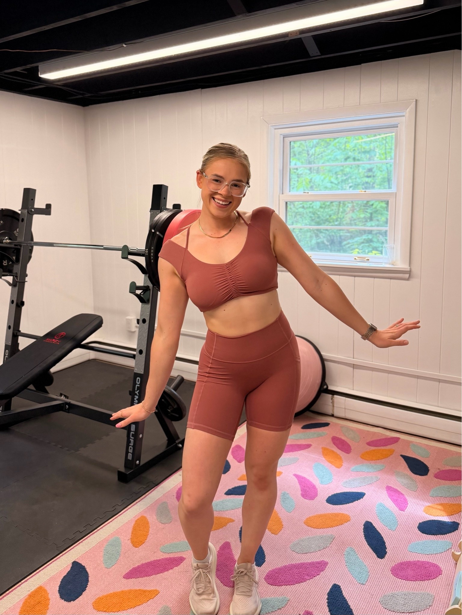 Cute workout set

#LTKfitnessgoals #LTKActive