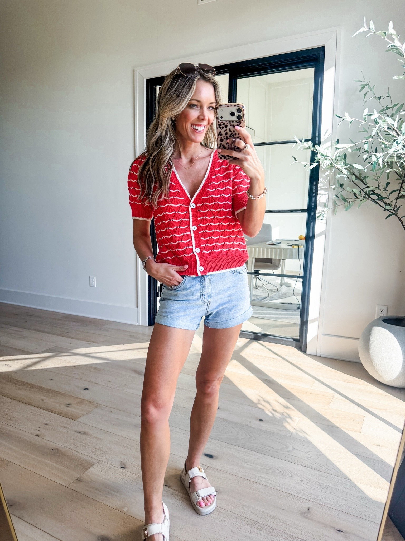 Cutest top for this weekend!🇺🇸

#LTKgrwm #LTKootd #LTKSeasonal