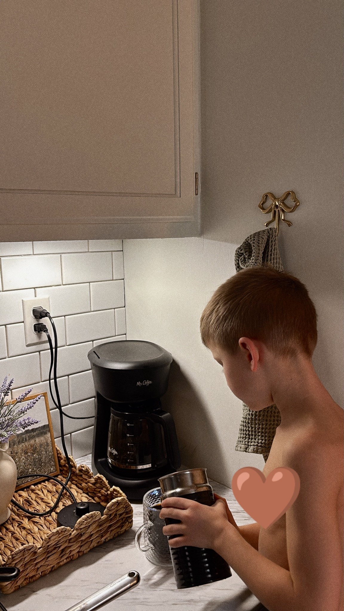 Under the cabinet lights 💡 these are currently me favorite thing in the mornings 

#LTKHoliday #LTKSaleAlert #LTKHome