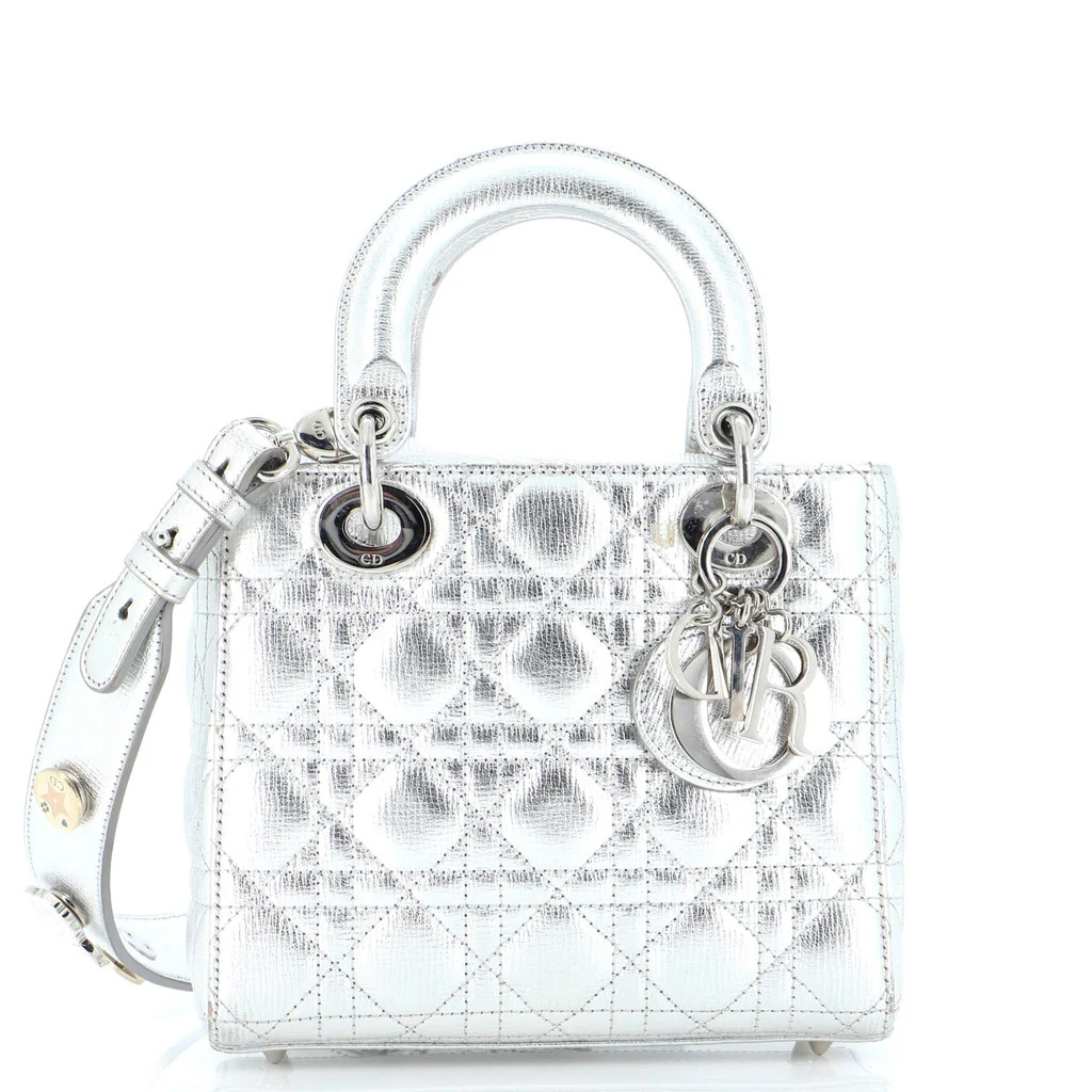 My Lady Dior Bag Cannage Quilted Leather | Rebag