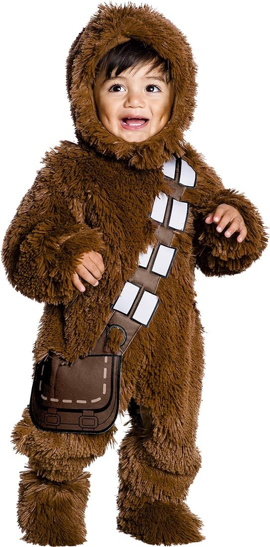 Star Wars Deluxe Plush Chewbacca Costume | Amazon (US)