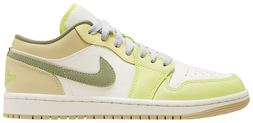 Wmns Air Jordan 1 Low 'Sail Pale Citron' | GOAT