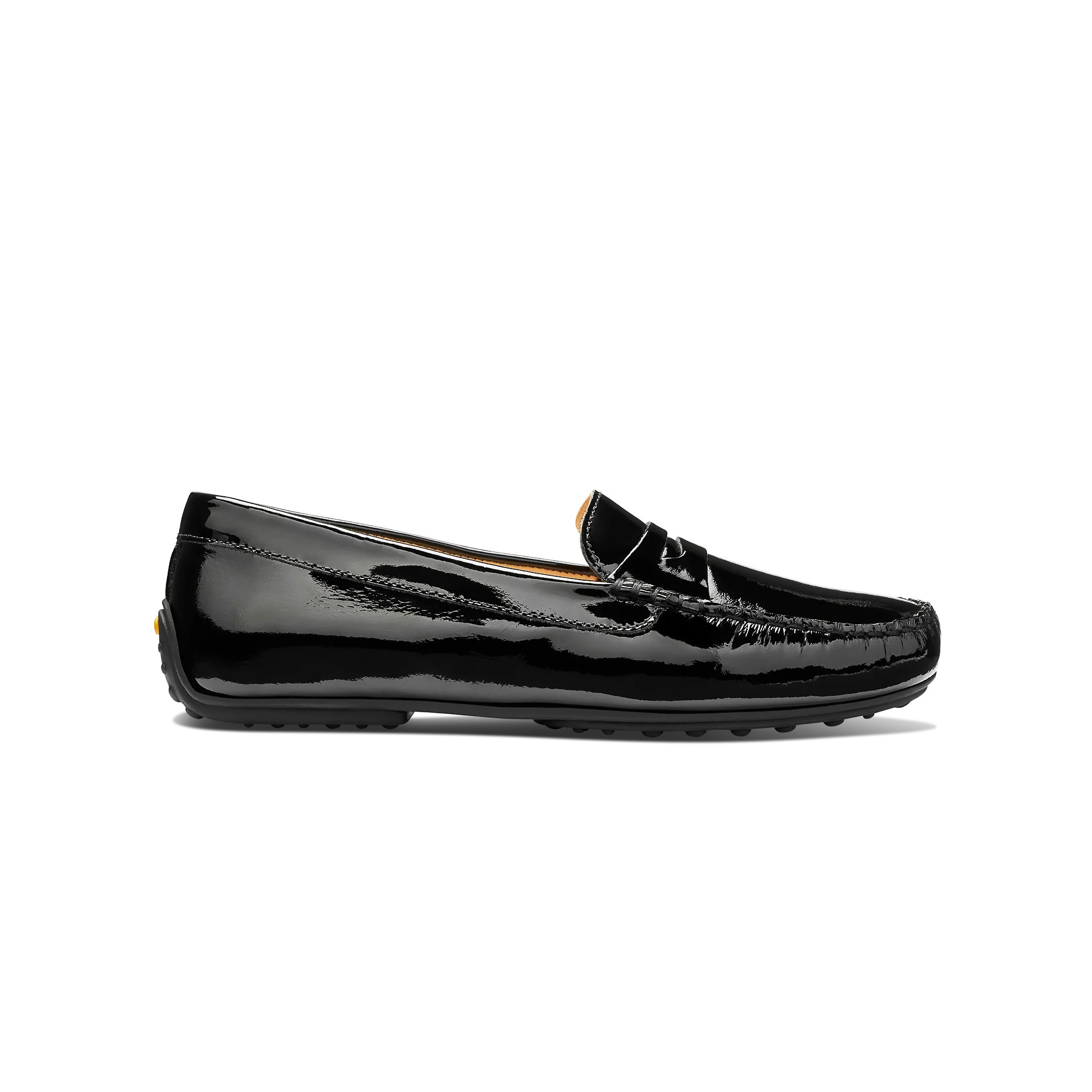 Women's Free Spirit Drivers | Black Patent | Samuel Hubbard® | Samuel Hubbard